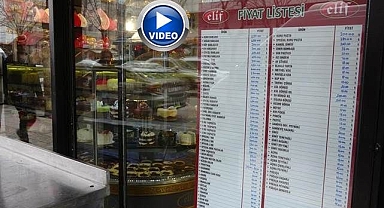 İş yerleri fiyat listelerini asmaya başladı