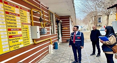 İş yerlerinde fiyat tabelası denetimi