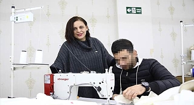 İşe aldığı genci bağımlılıktan kurtardı