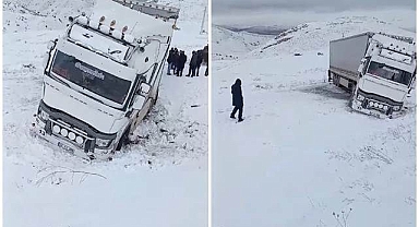 İstanbul'dan geldi, Erzurum'da rota karıştı!
