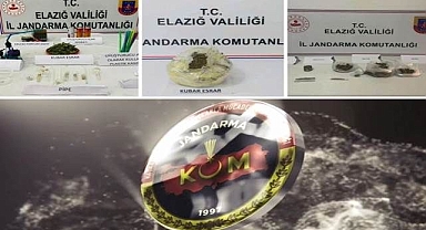 Jandarma uyuşturucuya geçit vermiyor
