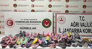 Jandarmadan kaçakçılık ve uyuşturucu operasyonu