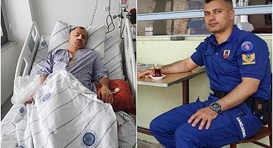 Jandarmayı kör etti, serbest kaldı!