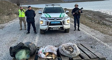 Kaçak avcılara binlerce lira ceza!