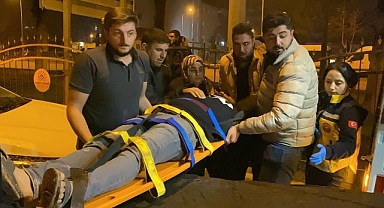 Kamyon ile otomobil çarpışınca olanlar oldu!