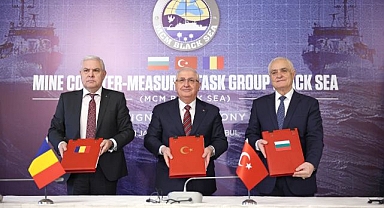 Karadeniz'de 'Üçlü Girişim' mutabakatı