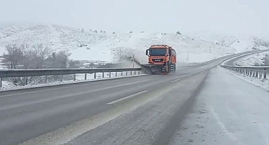 Karla mücadele ekiplerinden seferberlik