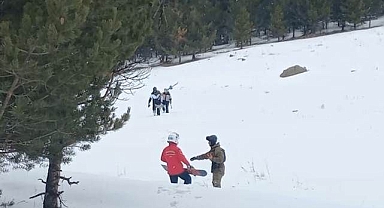 Kaybolan İranlı kayakçıları JAK buldu