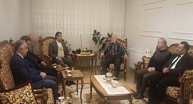 Kaymakam Tutkan’dan şehit ailesine ziyaret