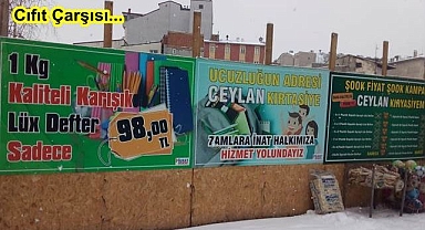 Kilo işi defterde kampanya!