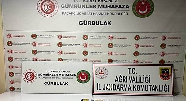 Kilolarca altınla yakalandı