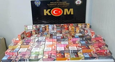 Kilolarca tütün ele geçirildi