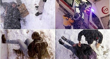 Kışın kaygan zeminde yürümenin püf noktaları