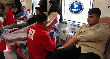 Kızılay'dan kan bağışı kampanyası
