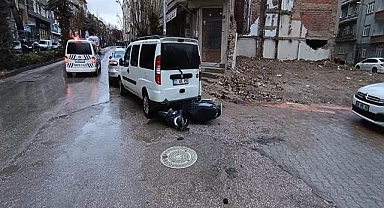 Kontrolünü kaybedince olanlar oldu!