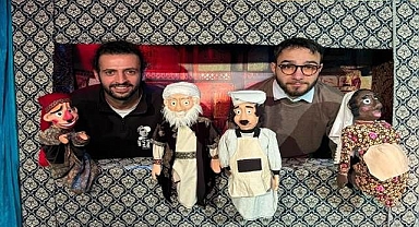 Kukla sanatını Erzurum'da yaşatıyor