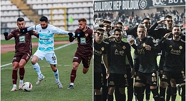 Ligin üstü de altı da karıştı!