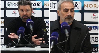 Manisa FK-Erzurumspor FK maçının ardından