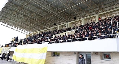 O maça seyirci alınmayacak