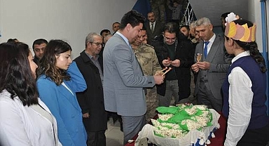 Öğrencilerden ata tohumlarıyla sergi