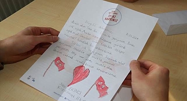 Öğrencilerden jandarmaya mektup