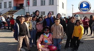 Öğrencilere unutamayacakları bir an yaşattılar