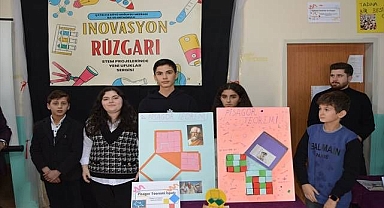 Öğrencilerin hazırladığı projeler sergilendi