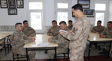 Öğrencilerin mektupları jandarmaya ulaştı