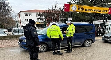 Okul önleri emniyete emanet