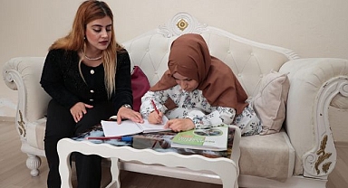 Okuma hayalini 25 yaşında gerçekleştirdi 