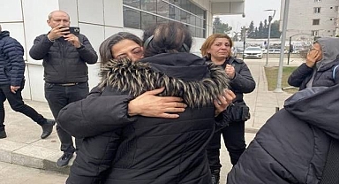 Ölenlerin yakınları gözyaşlarına boğuldu
