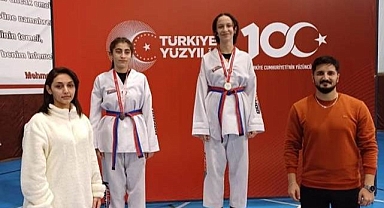 Oltulu sporcuların büyük başarısı