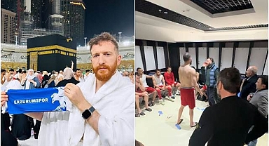 Önce umre sonra maç