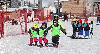 Palandöken'e ziyaretçi akını!