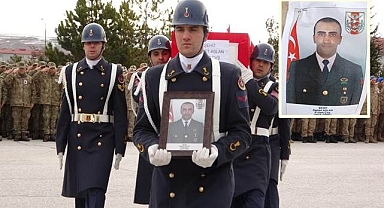 Pençe-Kilit şehidi memleketine uğurlandı
