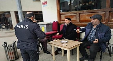 Polisler vatandaşları uyardı!