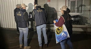 Provokatif paylaşım yapan şüpheliye şafak operasyonu