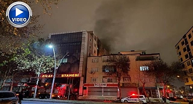 Psikiyatri hastası, odasını ateşe verdi