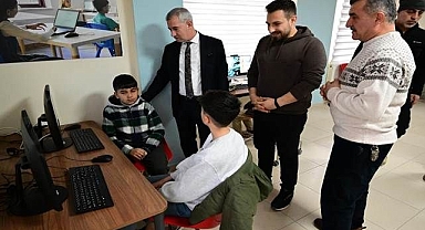 Robotik kodlama kursuna yoğun ilgi