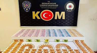 Sahte parayla alışveriş yaparken yakalandı