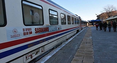 Sarıkamış Ekspresi Erzurum'da...