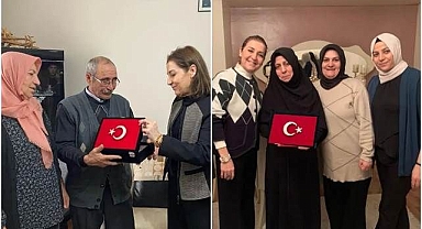 Şehit ailelerini unutmadılar