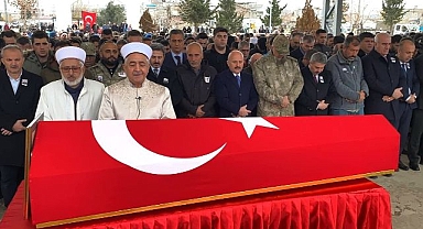 Şehit Uzman Çavuş son yolculuğuna uğurlandı   