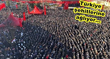 Gözyaşları ile son yolculuklarına uğurlandılar