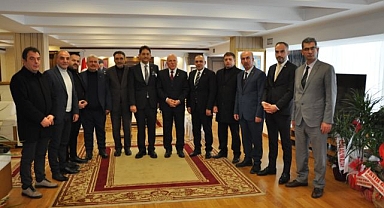Sektörün sorunlarını anlattılar
