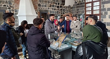 Sınav öncesi moral depoladılar