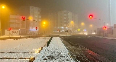 Soğuk hava yerini sise bıraktı