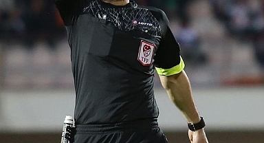 Süper Lig'de 22. haftanın hakemleri belli oldu