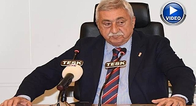 TESK Başkanı Palandöken: