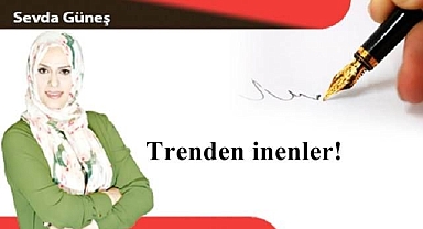 Trenden inenler!